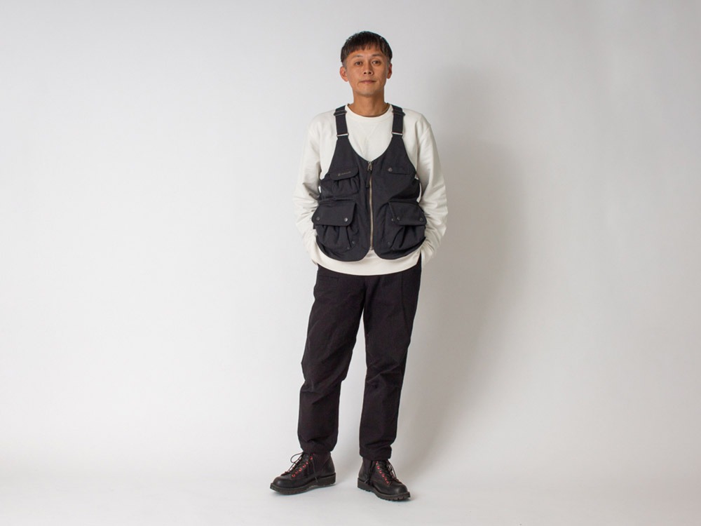 65th Anniv.Limited TAKIBI Down Vest M Black