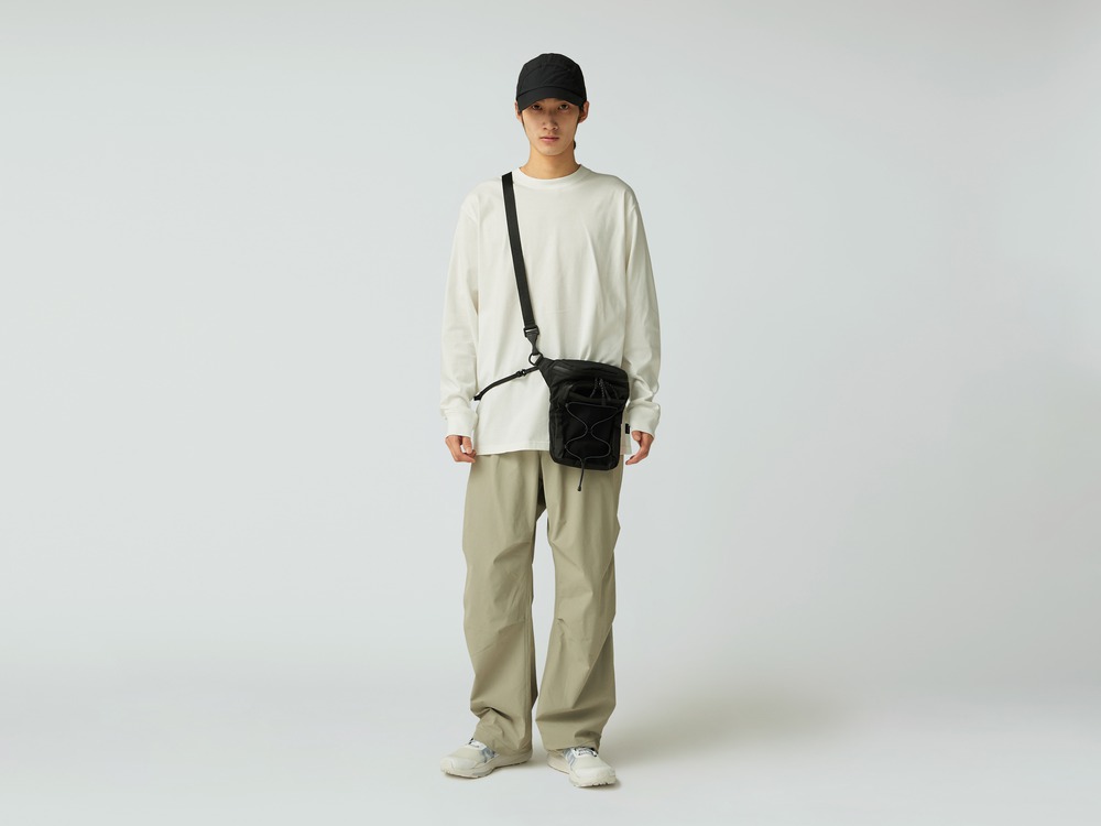 ALK Shoulder Bag One BLACK