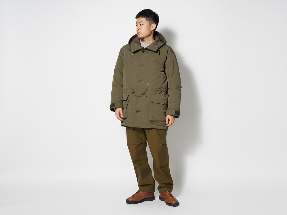 TAKIBI Down Coat S Olive