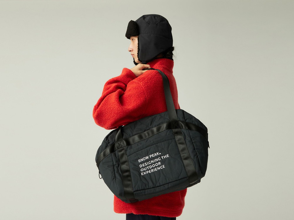 Quilted Ripstop Duffle One BLACK