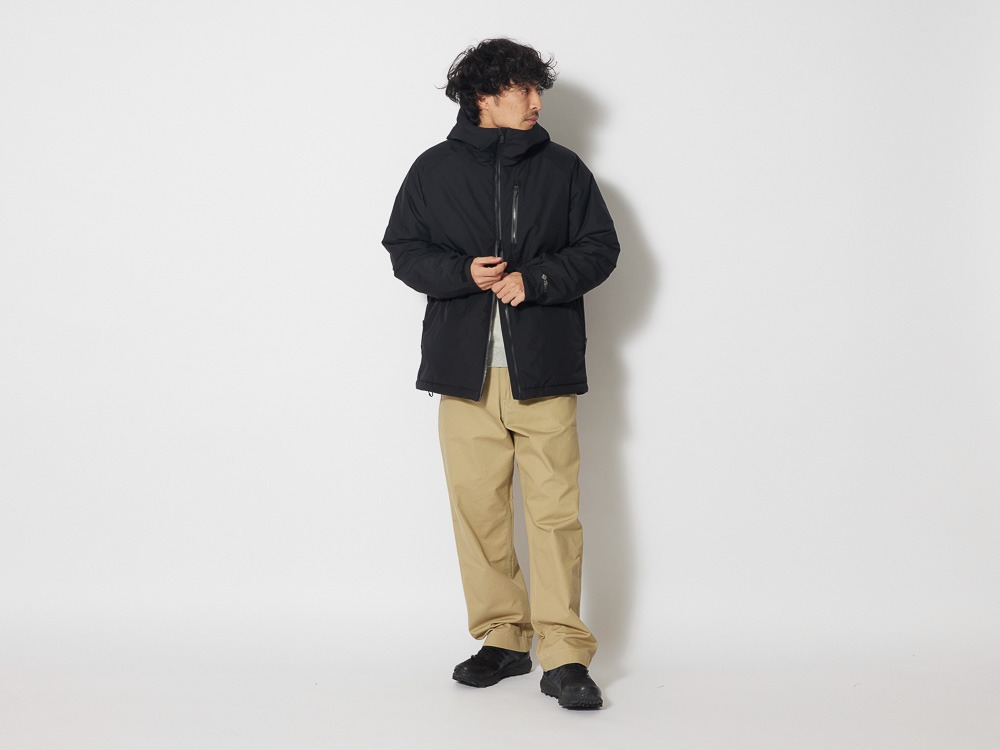 GORE WINDSTOPPER Warm Jacket L Black(JK-23AU00304BK) | ダウンの