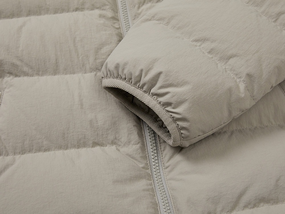 Land Lightweight Down Jacket M FOG GREY