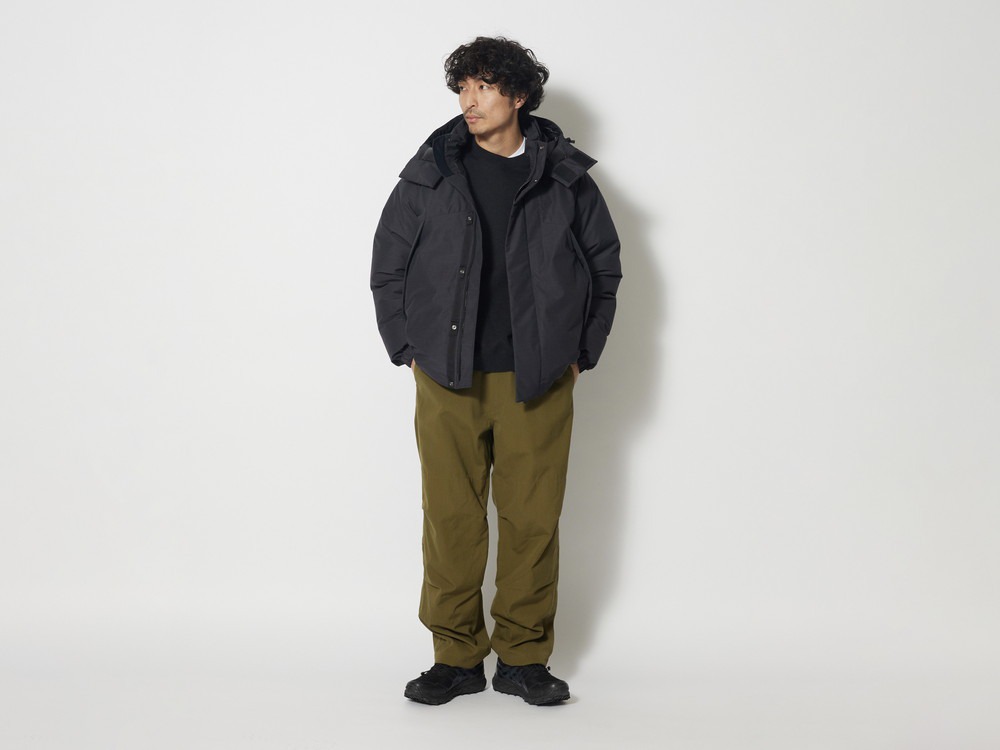 こちら品質取り扱い表示タグスノーピーク FR 2L Down Jacket 1 Black