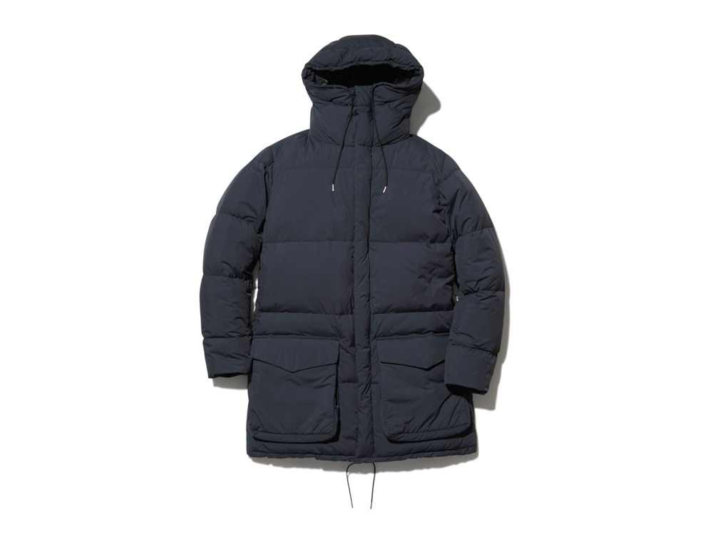 Recycled Ny Ripstop Down Coat M Black Jk aubk ダウンの通販 アウトドア用品 はスノーピーク Snow Peak