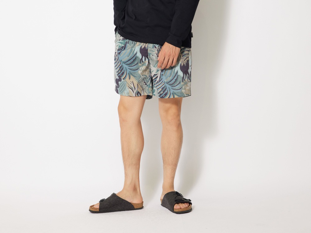 Printed Breathable Quick Dry Shorts M Khaki(PA23SU02203KH) ショートパンツの通販（アウトドア用品）はスノーピーク(Snow Peak)