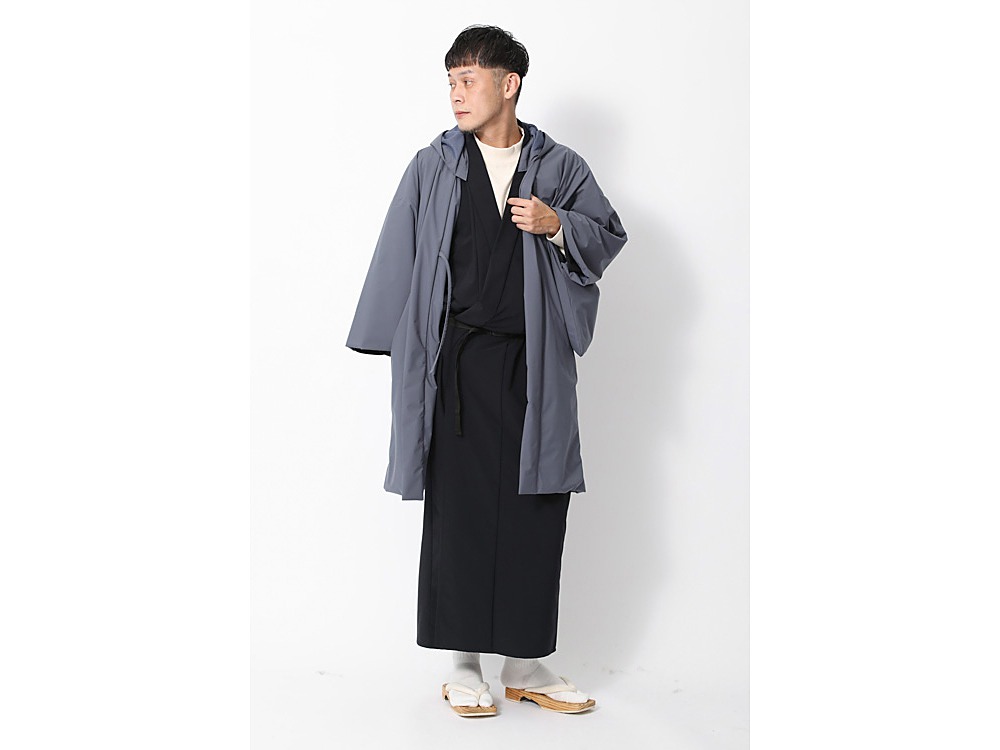 OUTDOOR KIMONO 2L Octa HAORI M Black(YT-22AU00103BK) | キモノ