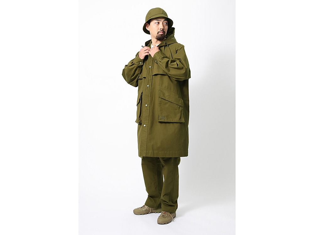 TAKIBI Canvas Coat M Black(JK-22AU10503BK) | TAKIBI シリーズの通販