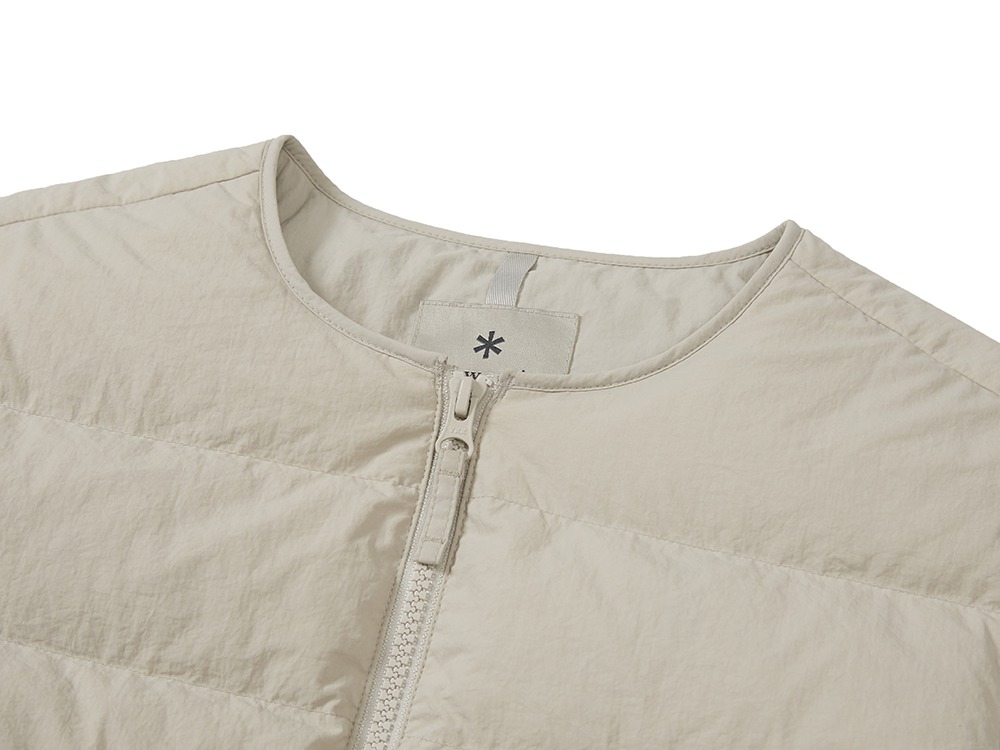 Land Women's Lightweight Down Jacket S LIGHT BEIGE