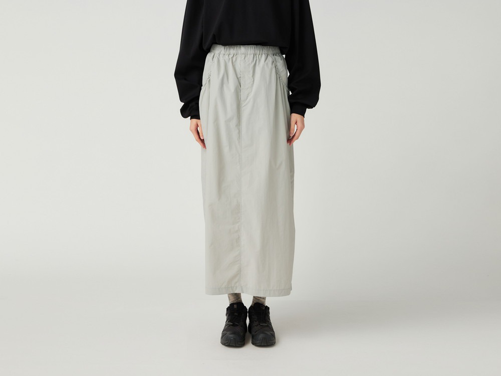 【先行予約商品】Nylon Tussah Utility Storage Skirt 2 NAVY