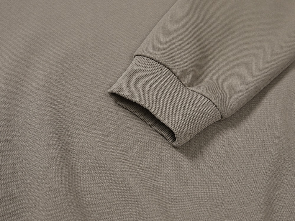 Land Pocket Hood T-Shirt M BEIGE GREY