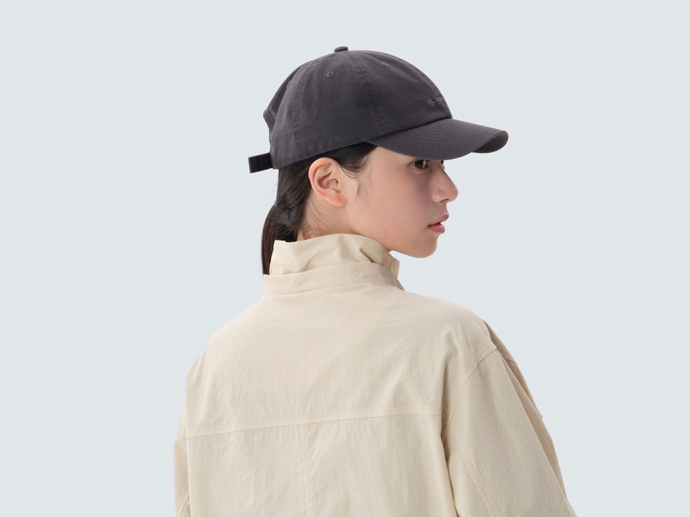 Clend Ball Cap S DARK CHARCOAL