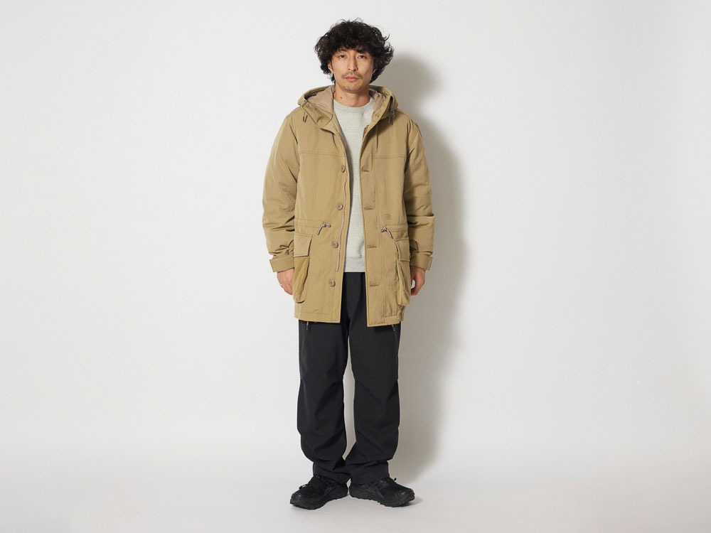 TAKIBI Down Coat S Olive