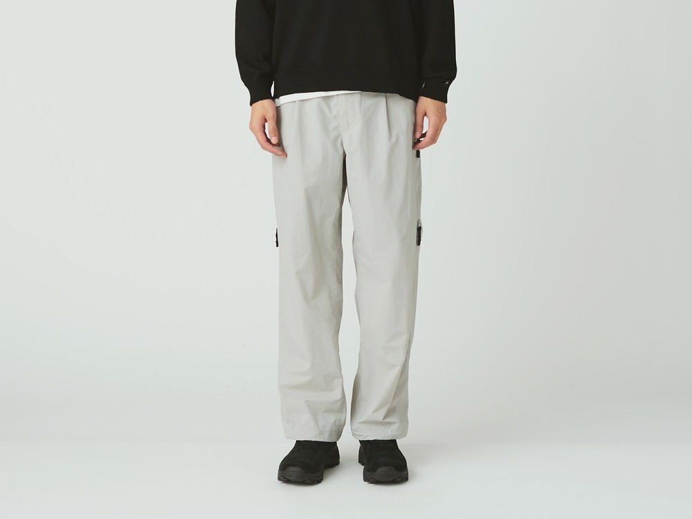 【先行予約商品】Nylon Tussah Utility Storage Pants S BLACK