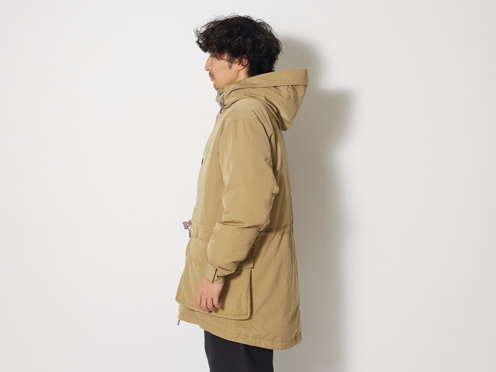 TAKIBI Down Coat 1 Beige