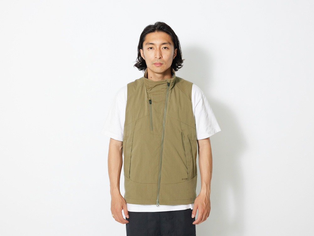 Stretch FR Vest M Olive