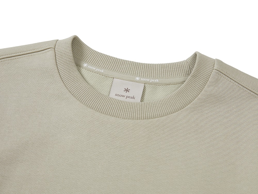 Land Women's Sweatshirt S PASTEL OLIVE
