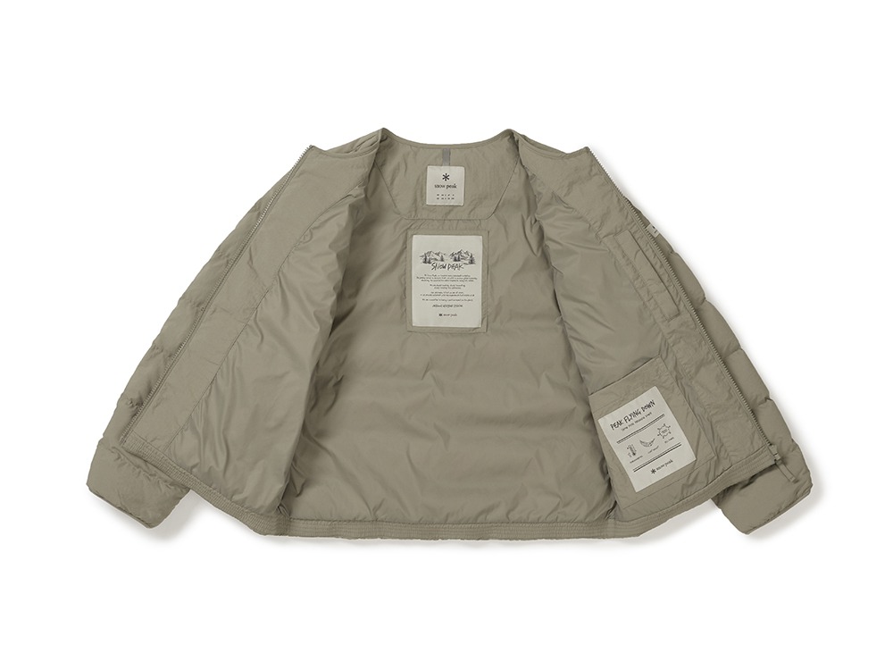 Land Women's Lightweight Down Jacket S OLIVE