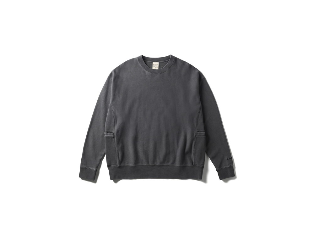 【先行予約商品】Garment Dyed Pullover S CHARCOAL