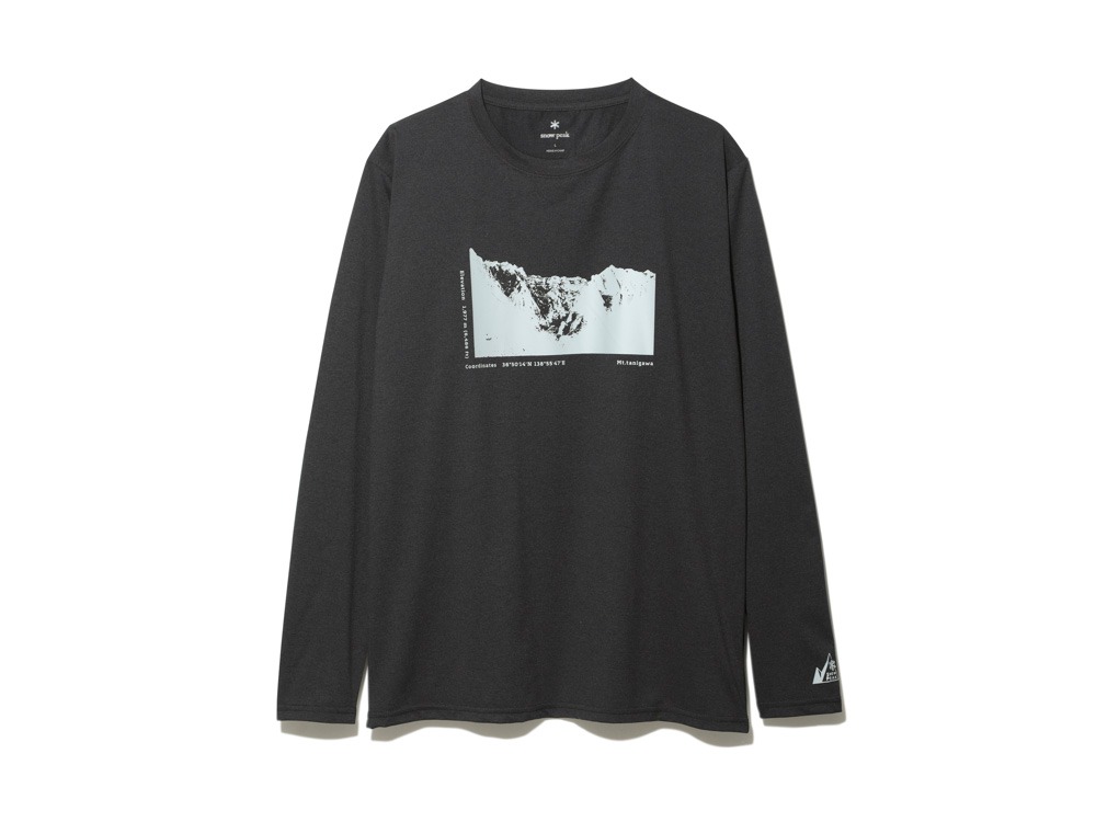 Logo L/S T shirt S Black