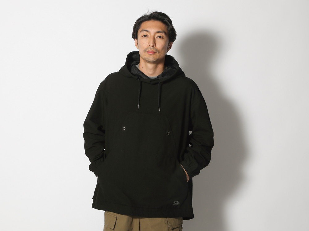 TAKIBI Carbon Parka M Black