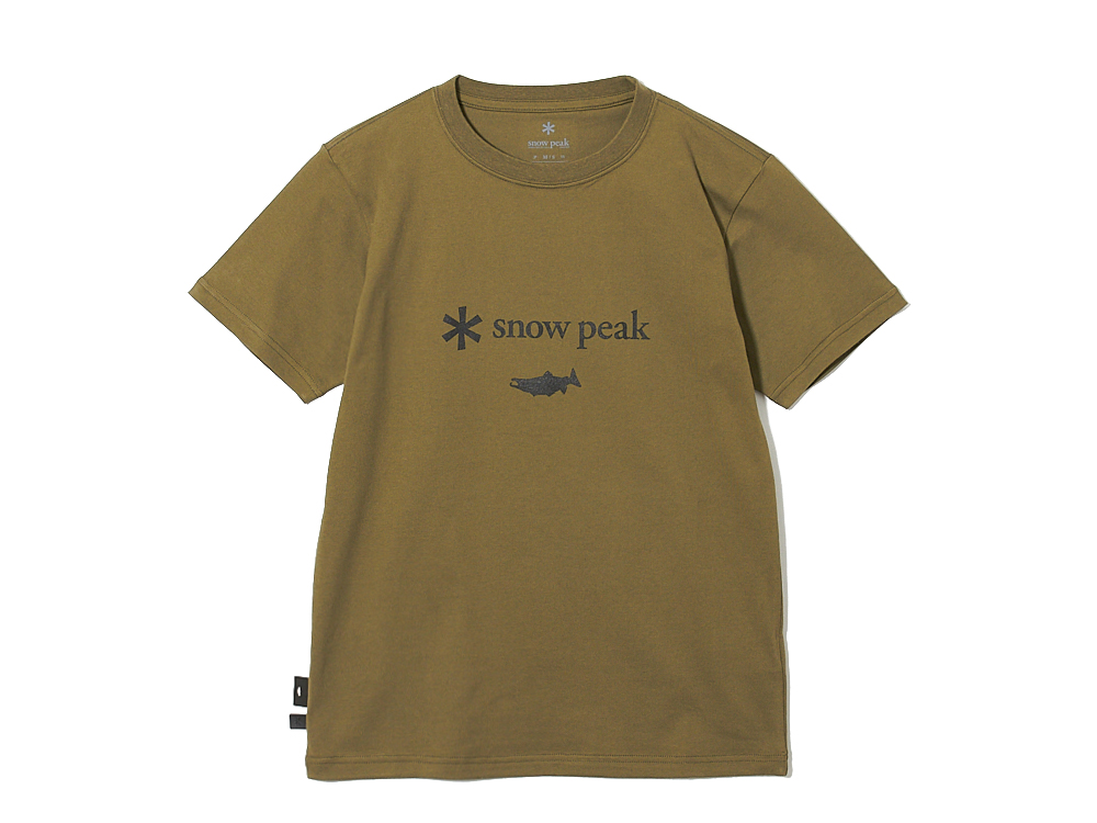 SP×TONEDTROUT Logo Tshirt