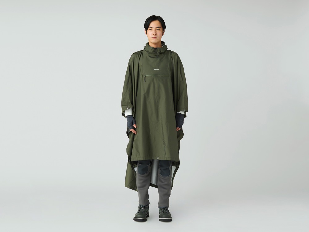 Tarp Poncho S GREY