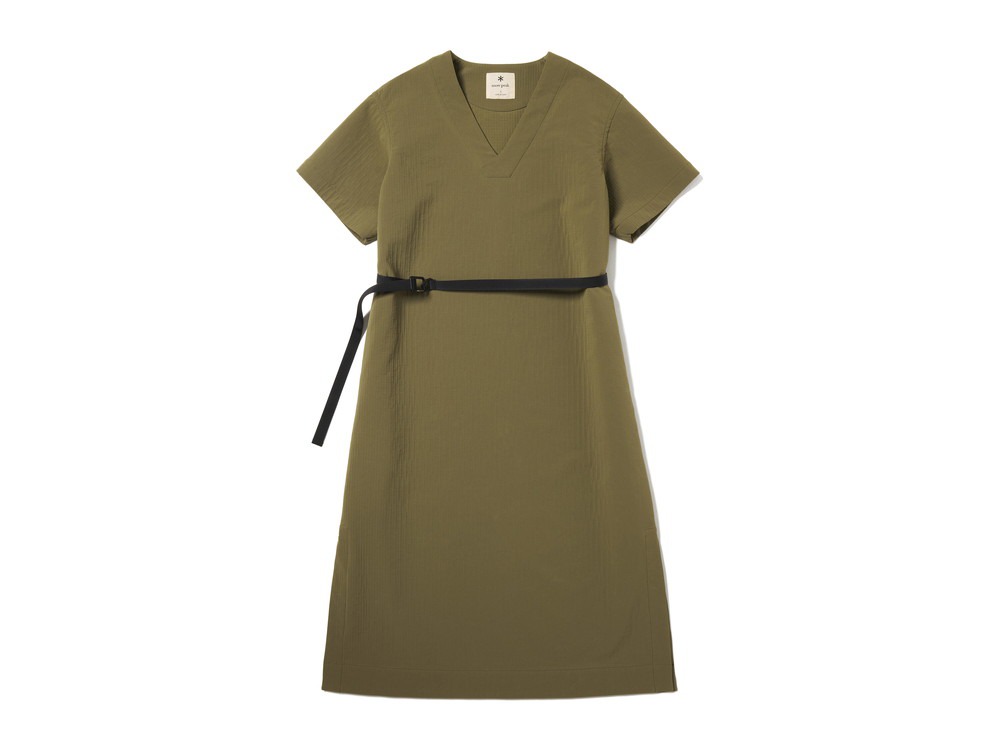 【先行予約商品】Easy Cloth Dress 1 OLIVE