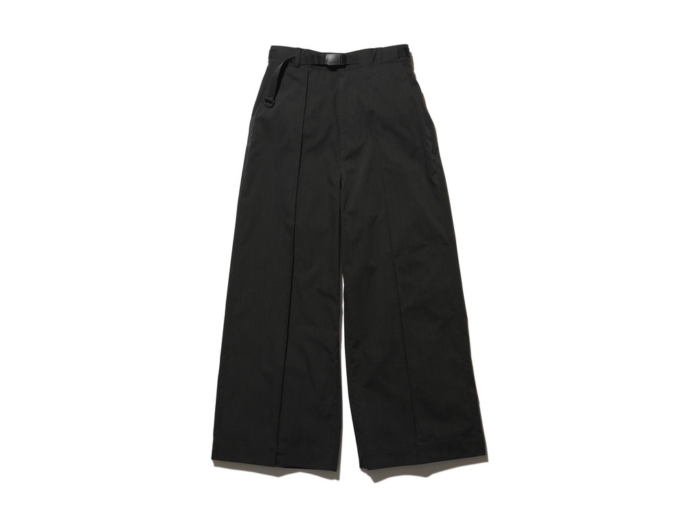 FR Stretch Wide-Leg Pants 1 Black