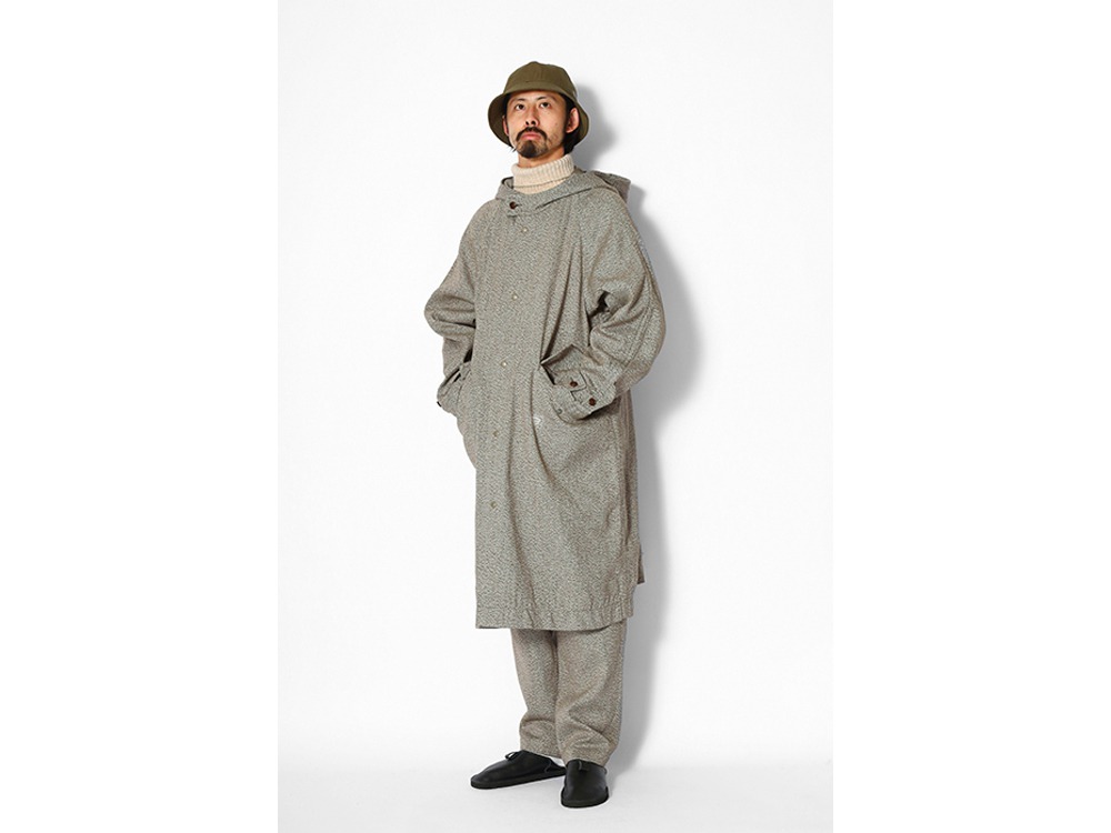 TAKIBI C/W Serge coat スプリングコート モッズコート | www.jarussi