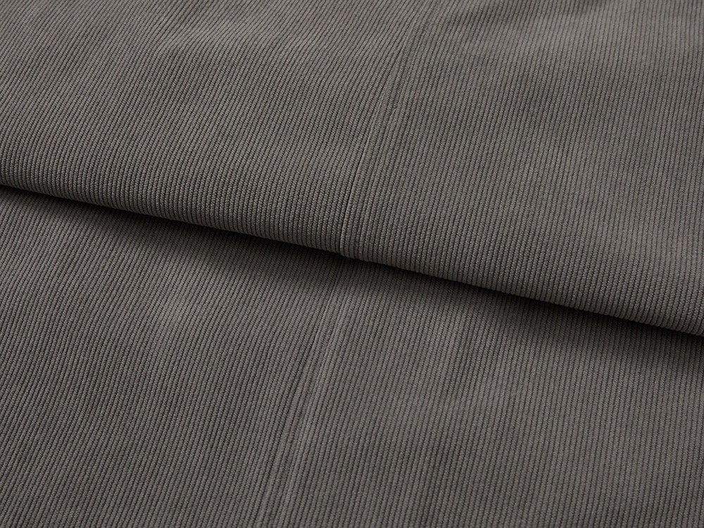 Corduroy Women's Overall Dress S DARK GREY