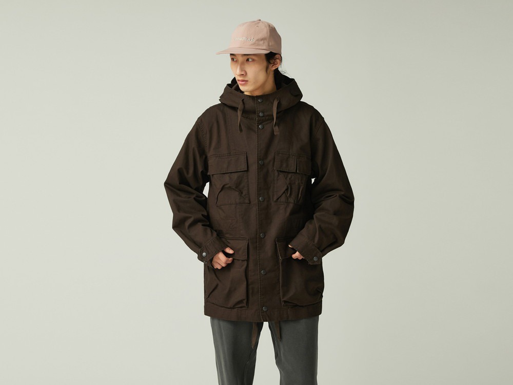 【先行予約商品】TAKIBI Chino Cargo Jacket M BLACK