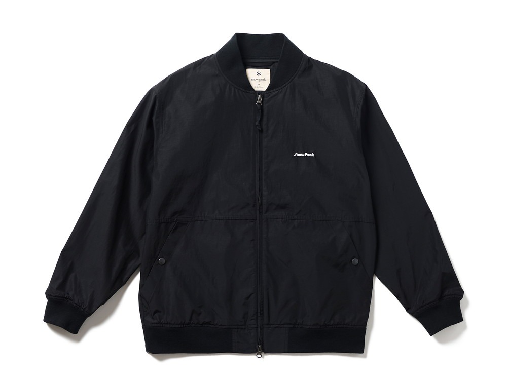 Light Mountain Cloth Jacket XL BLACK