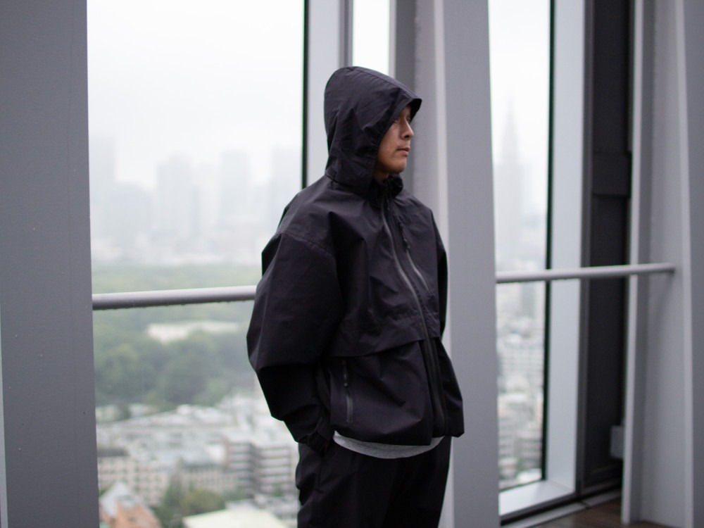 SYMPATEX Hybrid Rain Jacket S BEIGE
