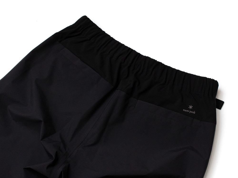 SYMPATEX Hybrid Rain Pants M BLACK