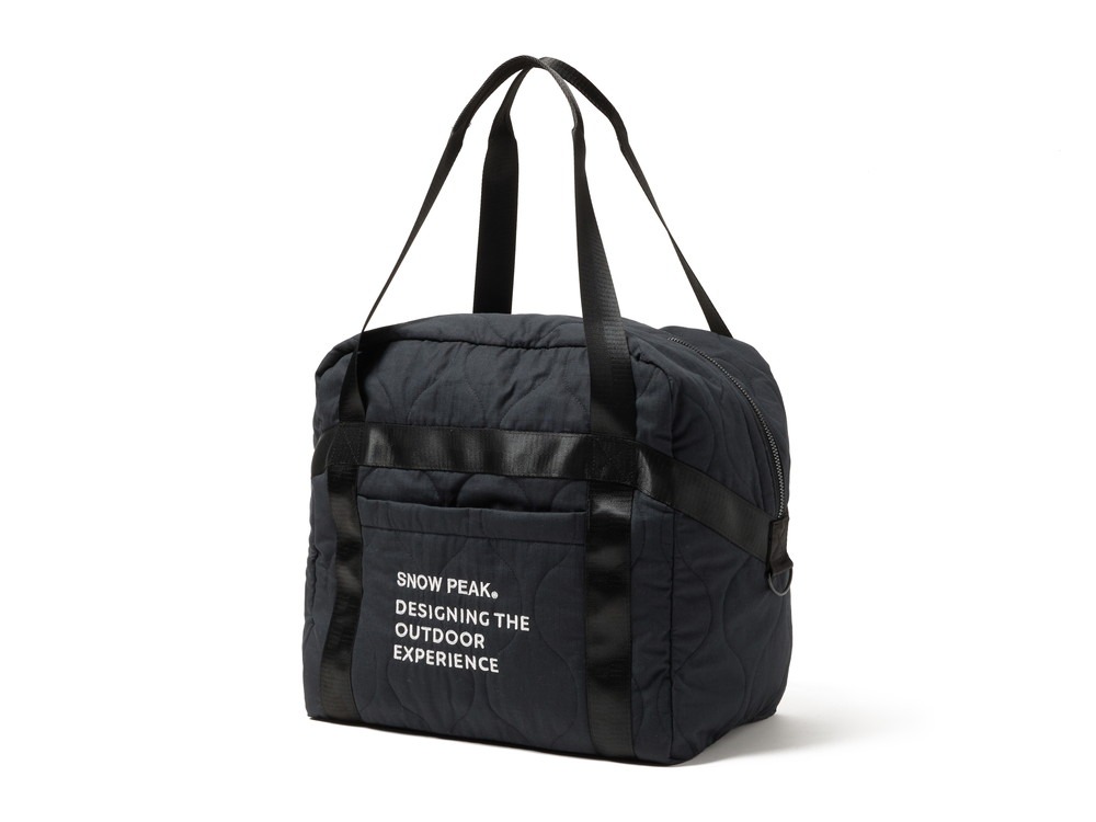 Quilted Ripstop Duffle One BLACK