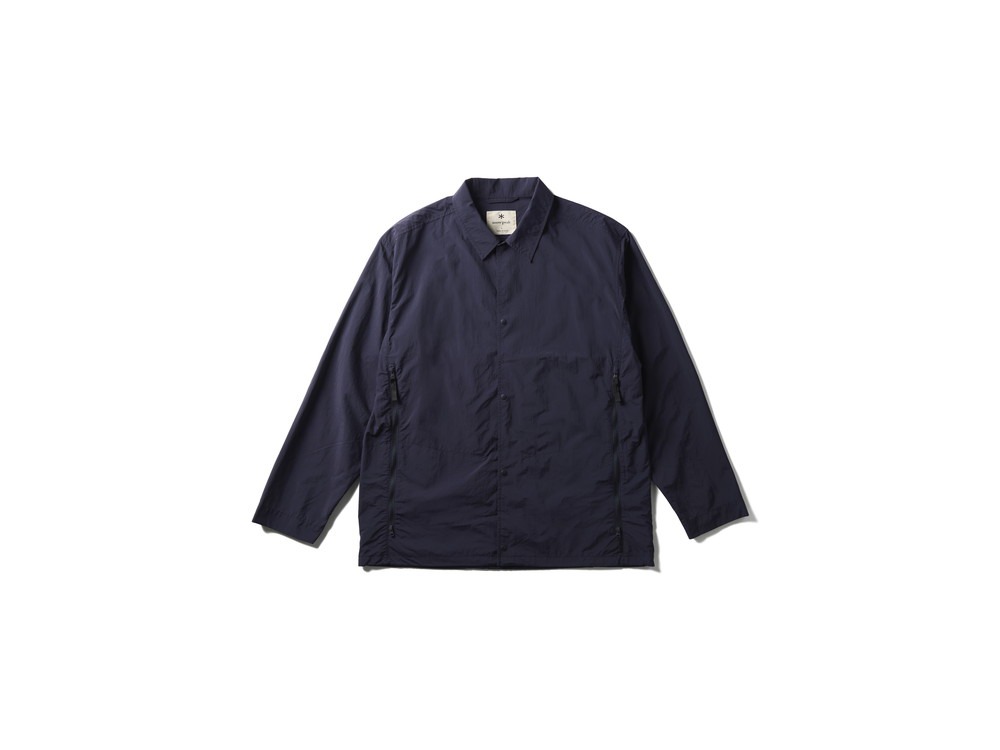 【先行予約商品】Nylon Tussah Utility Storage Shirt S NAVY
