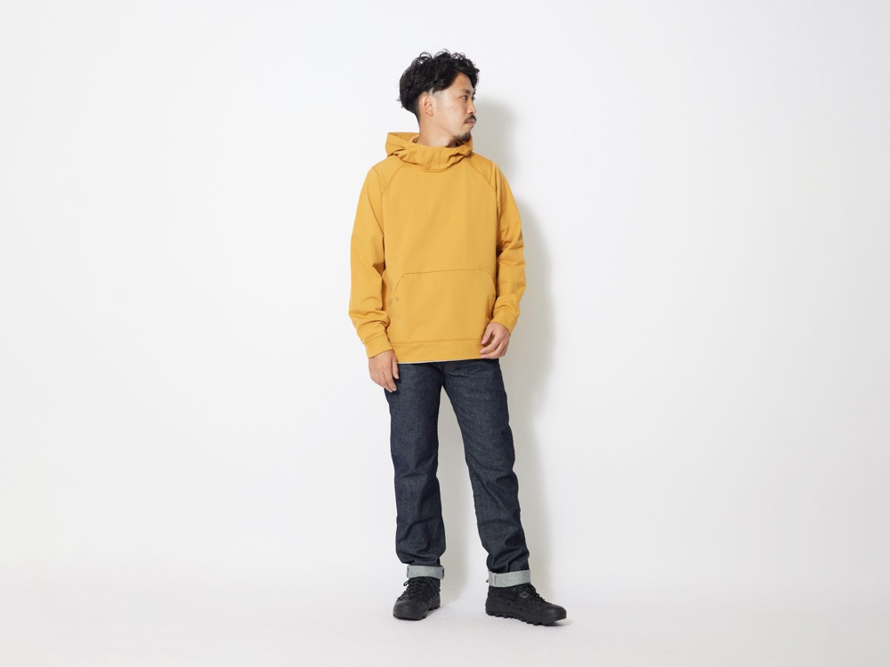 Air Dry Sweat Parka 1 Yellow