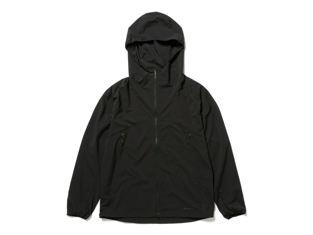 Shadow Ripstop Jacket 1 BLACK