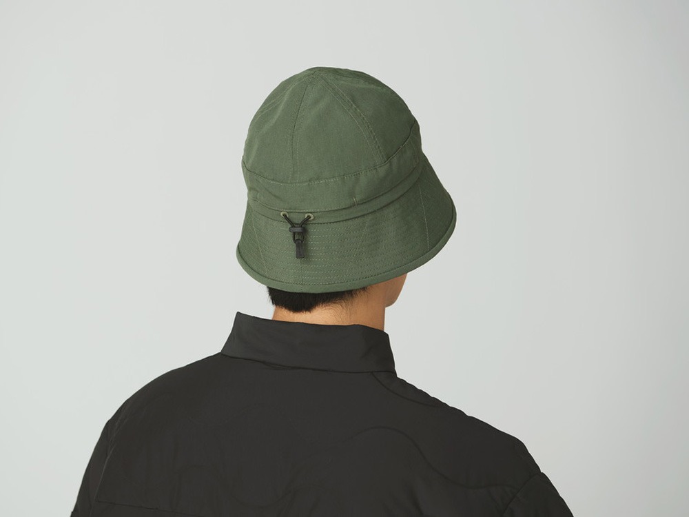 TAKIBI Ripstop Hat One OLIVE