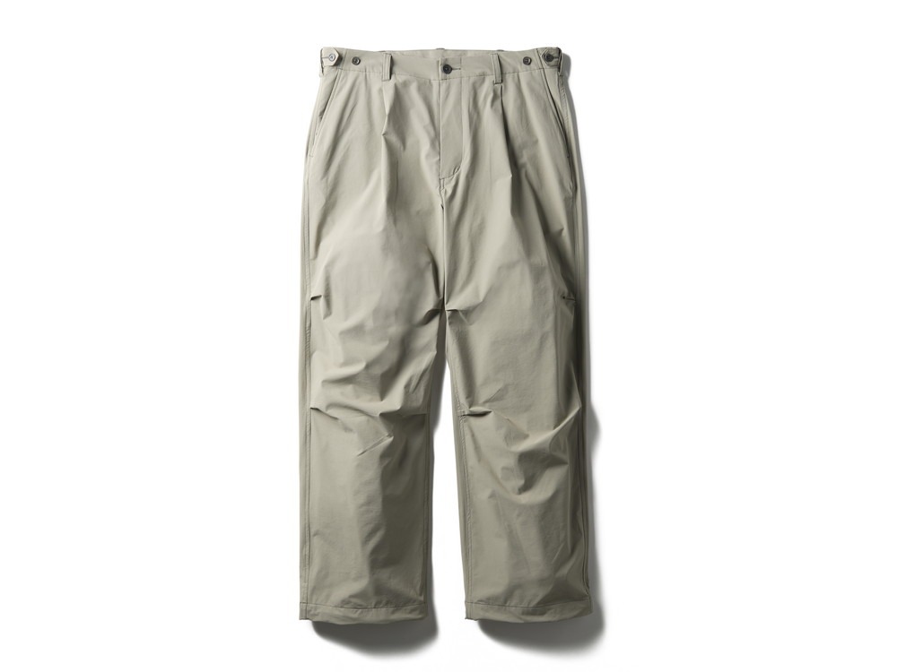【先行予約商品】Water-Repellent Stretch Trousers M LIGHT GREY
