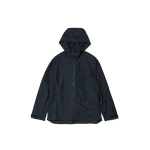 Light Mountain Cloth Zip Up Parka