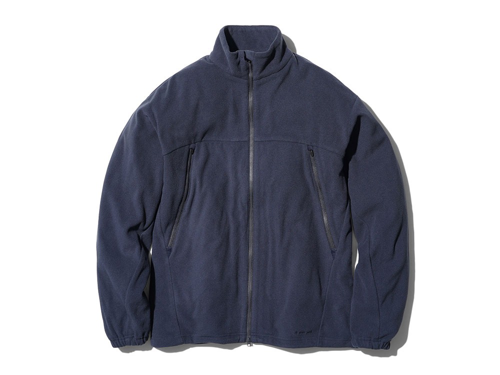 Micro Fleece Jacket M Navy