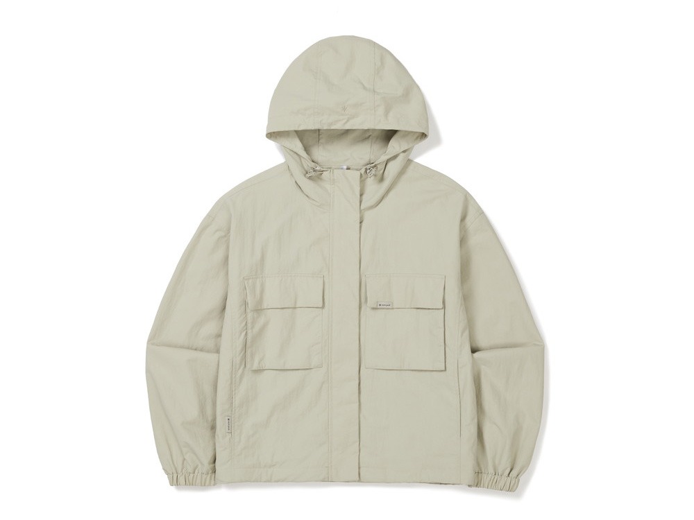 Cample Women's Windbreaker L LIGHT BEIGE