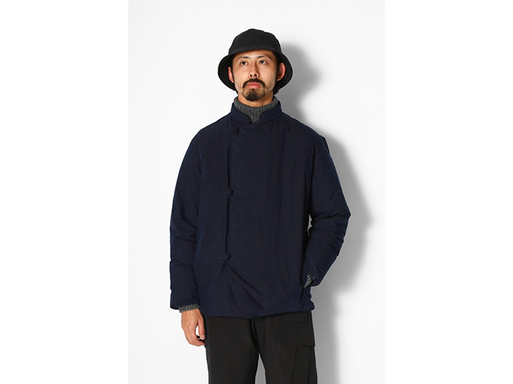 Indigo C/N Down Jacket M Black(JK-21AU40203BK) | ジャケットの通販