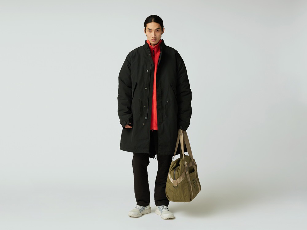 Quilted Ripstop Duffle One BLACK