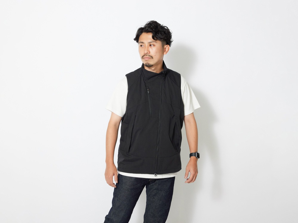 Stretch FR Vest 1 Black