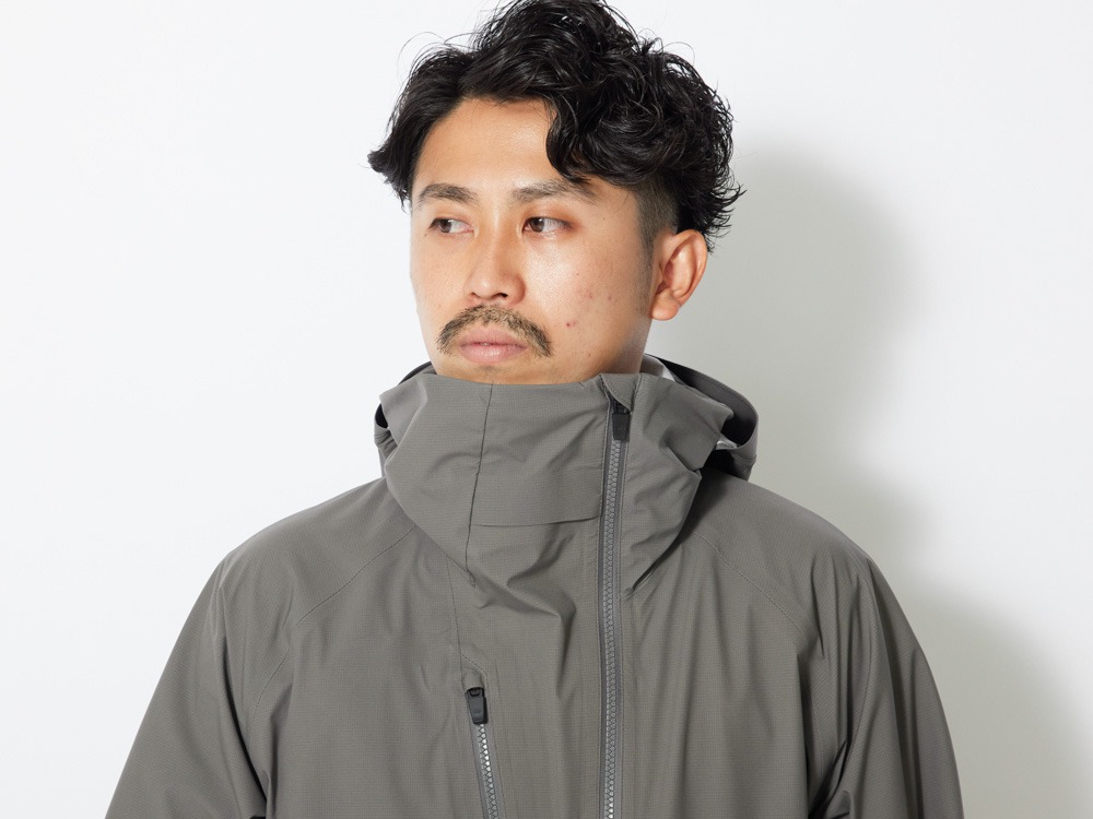 3L Rain Jacket 1 Balsamgreen