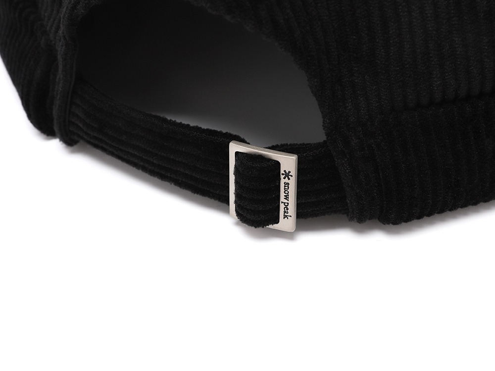 Corduroy Watch Cap One BLACK