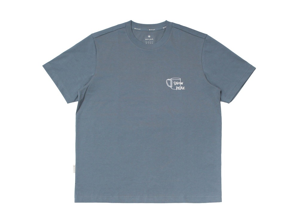 Aerocool G Men's Short Sleeve T L PASTEL BLUE