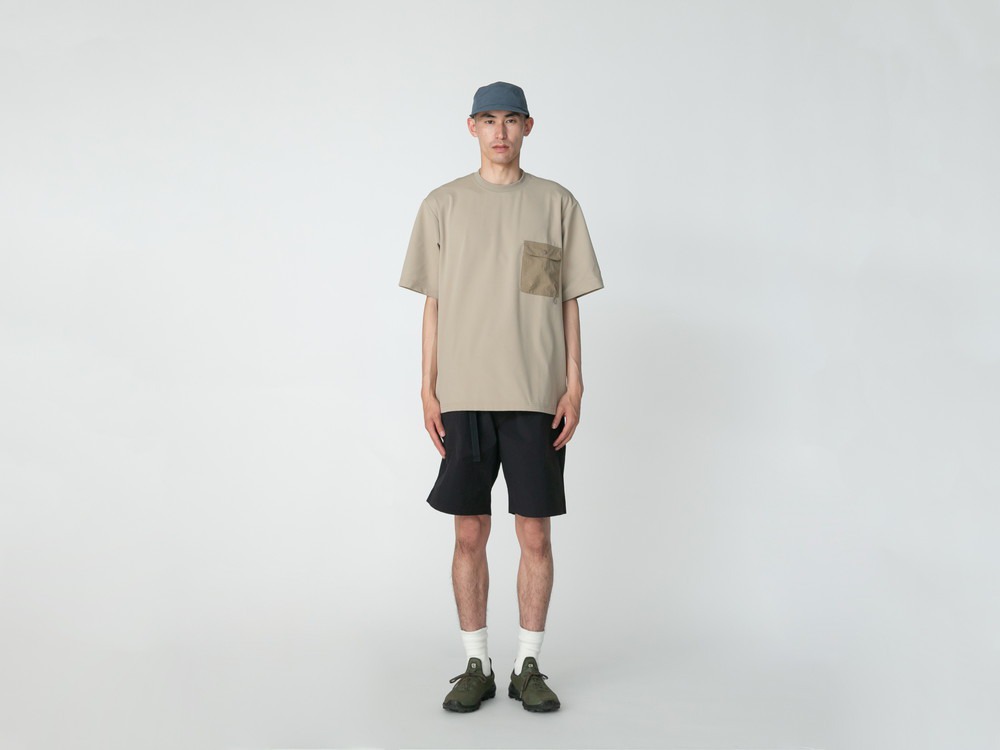 Insect Shield T-Shirt S CHARCOAL